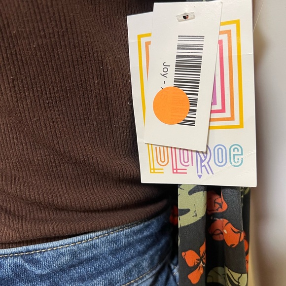 NWT - Lularoe floral long cardigan - Size XS - Picture 4 of 5